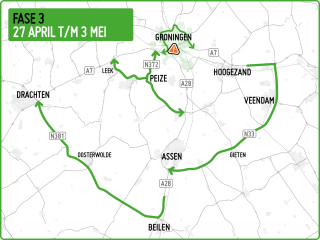 Omleidingsroutes fase 3A ORZ